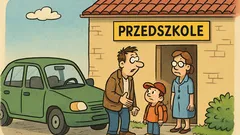 Dowcip: Żona wyjechała, a dzieciak…