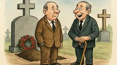 Dowcip: Wierzysz w życie po śmierci?