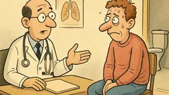 Dowcip: Lekarz pyta: co pana niepokoi?