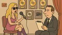 Dowcip: Jeśli jesteś taka sławna, to czemu?