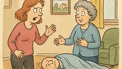 Dowcip: – Mamo, nie wyobrażasz sobie, co...