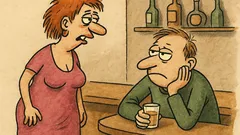 Dowcip: Do faceta w barze podchodzi brzydka