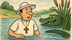 Dowcip: Pewien misjonarz w Brazylii pyta sąsiadów