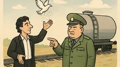 Dowcip: David Copperfield na granicy bez paszportu