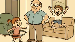 Dowcip: Przedwczoraj mój ojciec zgubił pasek