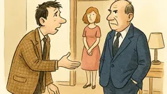 Dowcip: Czy mogę prosić o rękę córki?