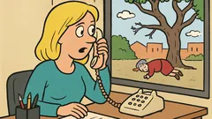 Dowcip: Mąż dzwoni do biura blondynki…