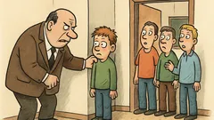Dowcip: Dyrektor wpada do klasy na wrzask