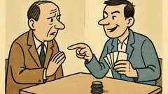 Dowcip: W życiu nie zdołasz zerwać z hazardem!