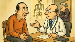 Dowcip: Lekarz mówi: zostało panu sześć miesięcy